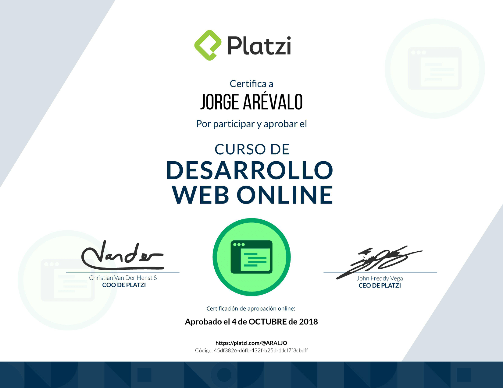 Desarrollo Web