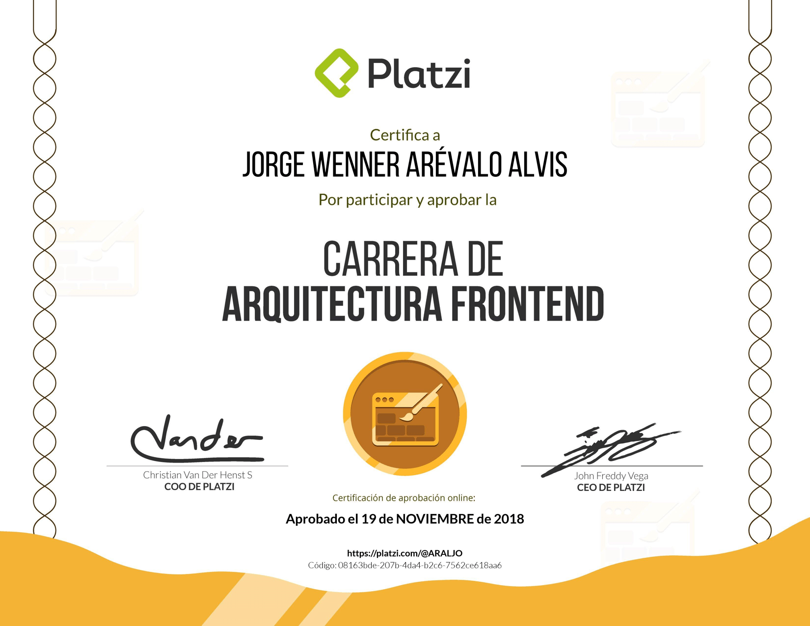 Arquitectura Frontend